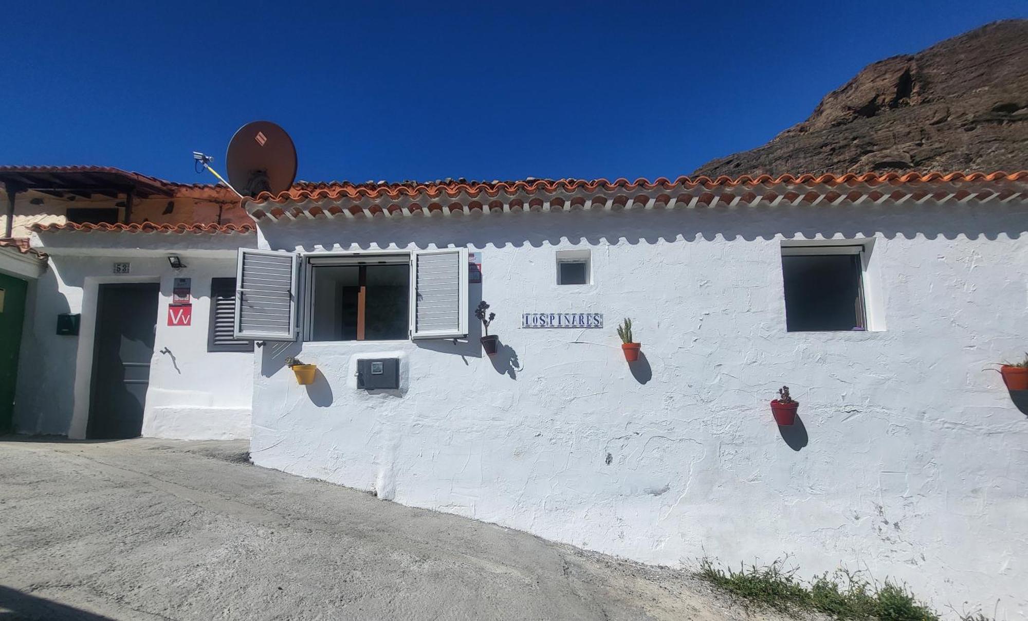 Casa Rural Los Pinares El Juncal De Tejeda Tejeda (Gran Canaria) Exterior foto