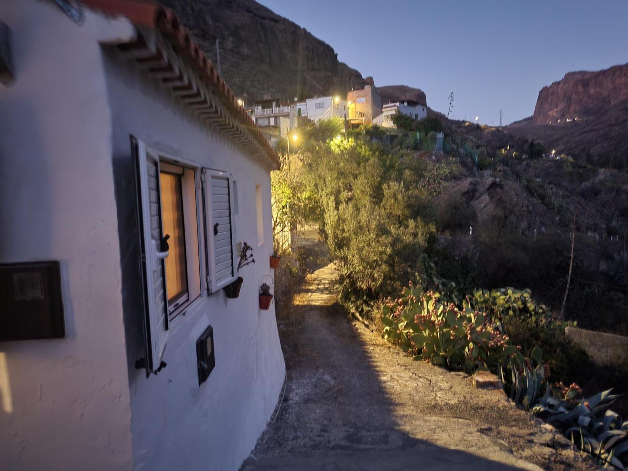Casa Rural Los Pinares El Juncal De Tejeda Tejeda (Gran Canaria) Exterior foto