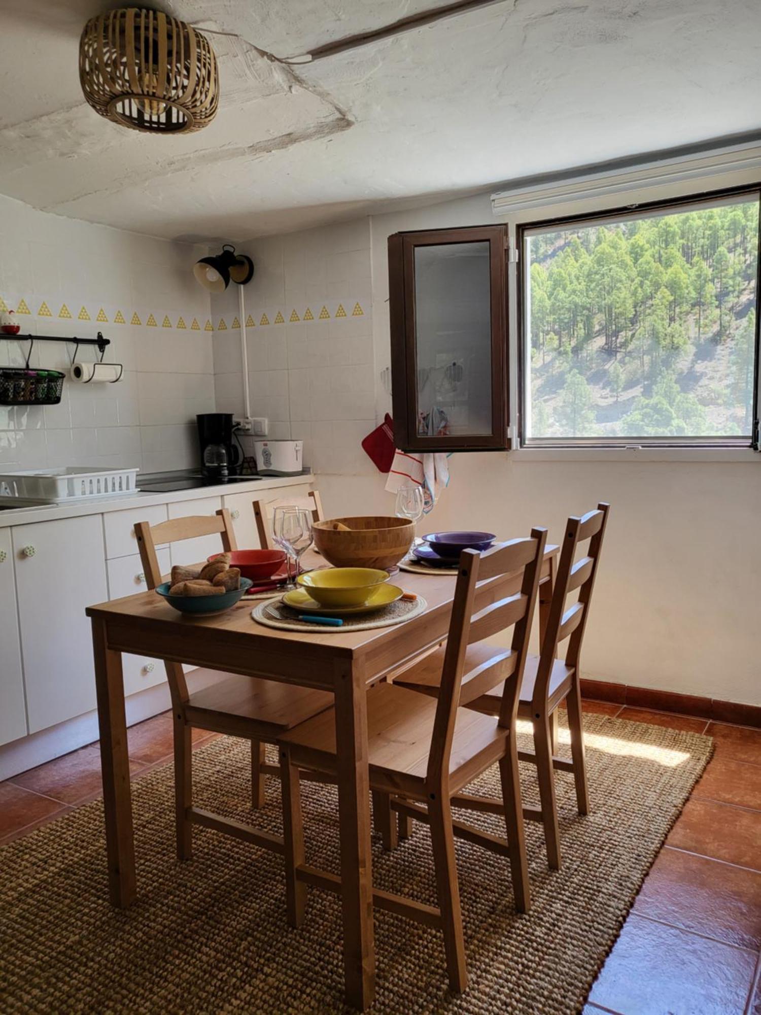 Casa Rural Los Pinares El Juncal De Tejeda Tejeda (Gran Canaria) Exterior foto